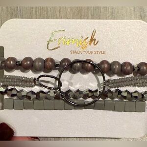 Erimish Beaded Bracelet Set
